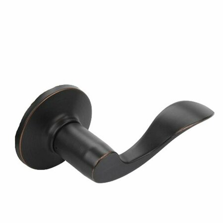 HEAT WAVE Heritage Lever Dummy Set, Aged Oil Rubbed Bronze HE2569138